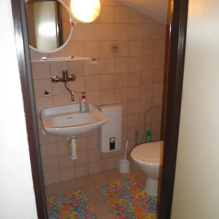 Quarto em Acomodações Particulares Na Vyhlidce *